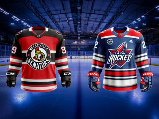 Laval Rocket vs. Belleville Senators